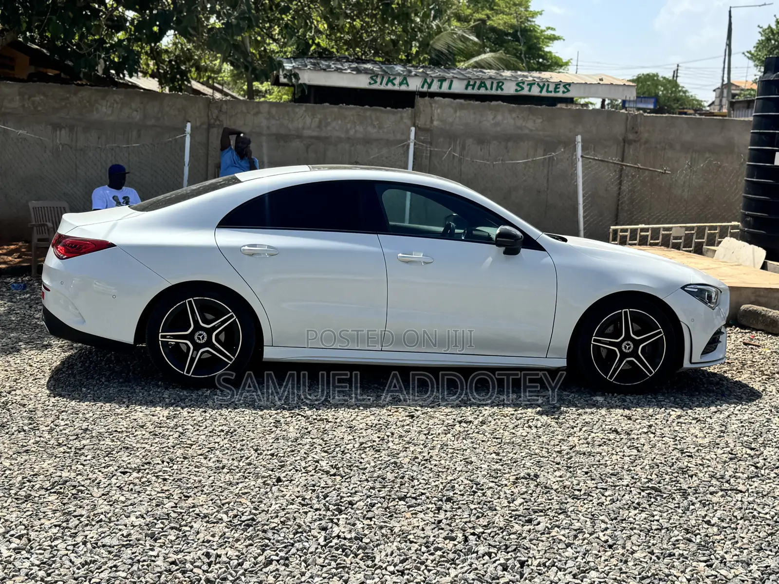 Mercedes-Benz CLA-Class 2021 White