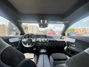 Mercedes-Benz CLA-Class 2021 White