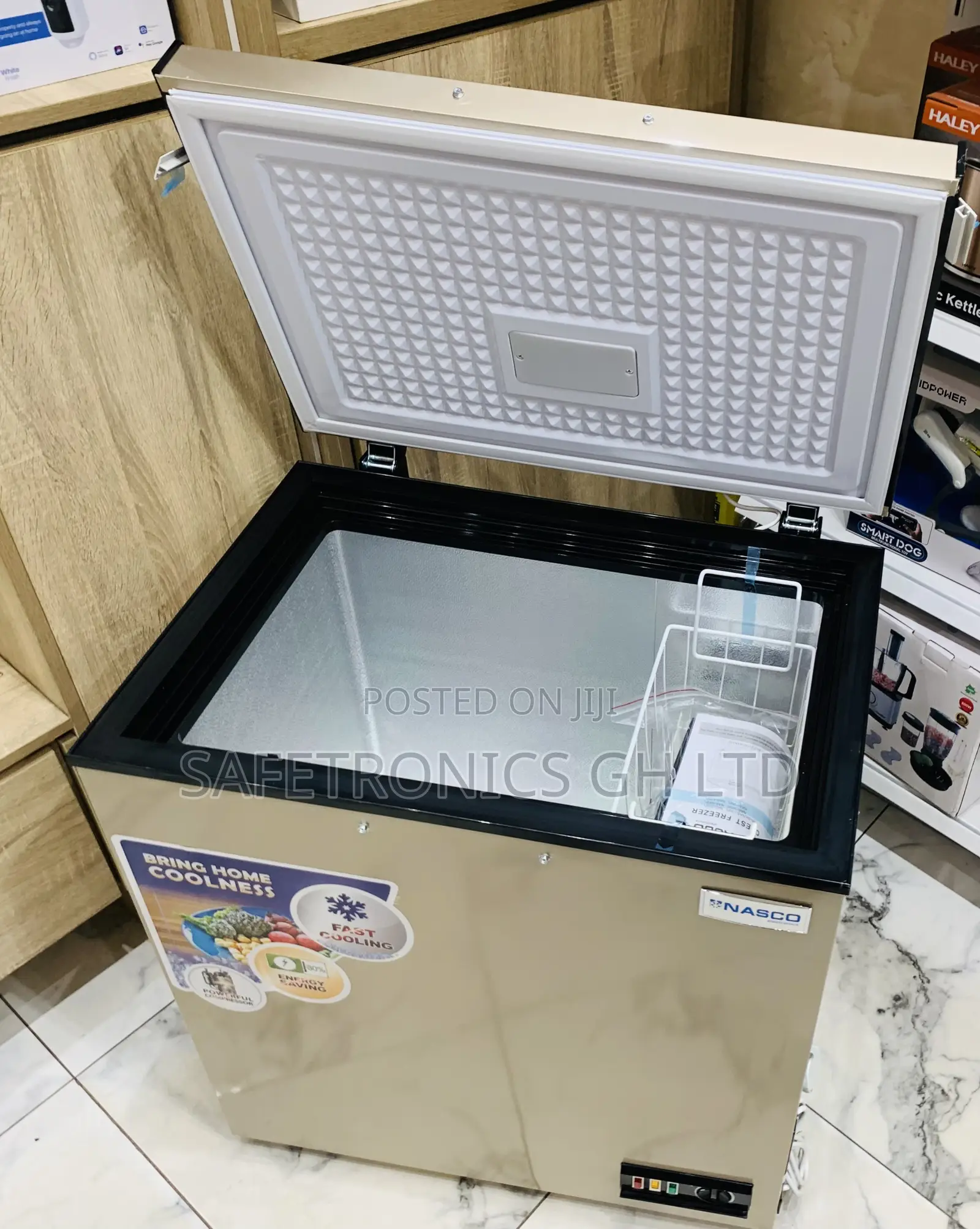 Newly Approved Nasco Nas-175f1 138 Liters Chest Freezer