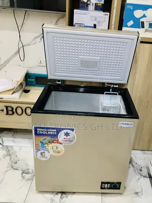 Authentic Nas-175f1 138-Litre Chest Freezer Nasco