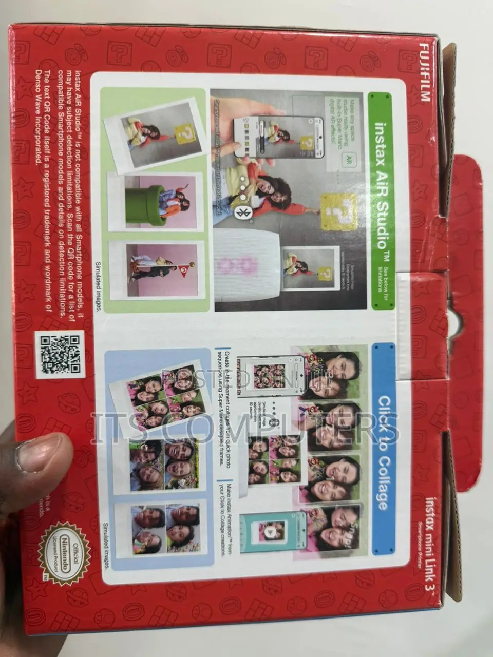 Instax Mini Link 3 Instant Photo Printer