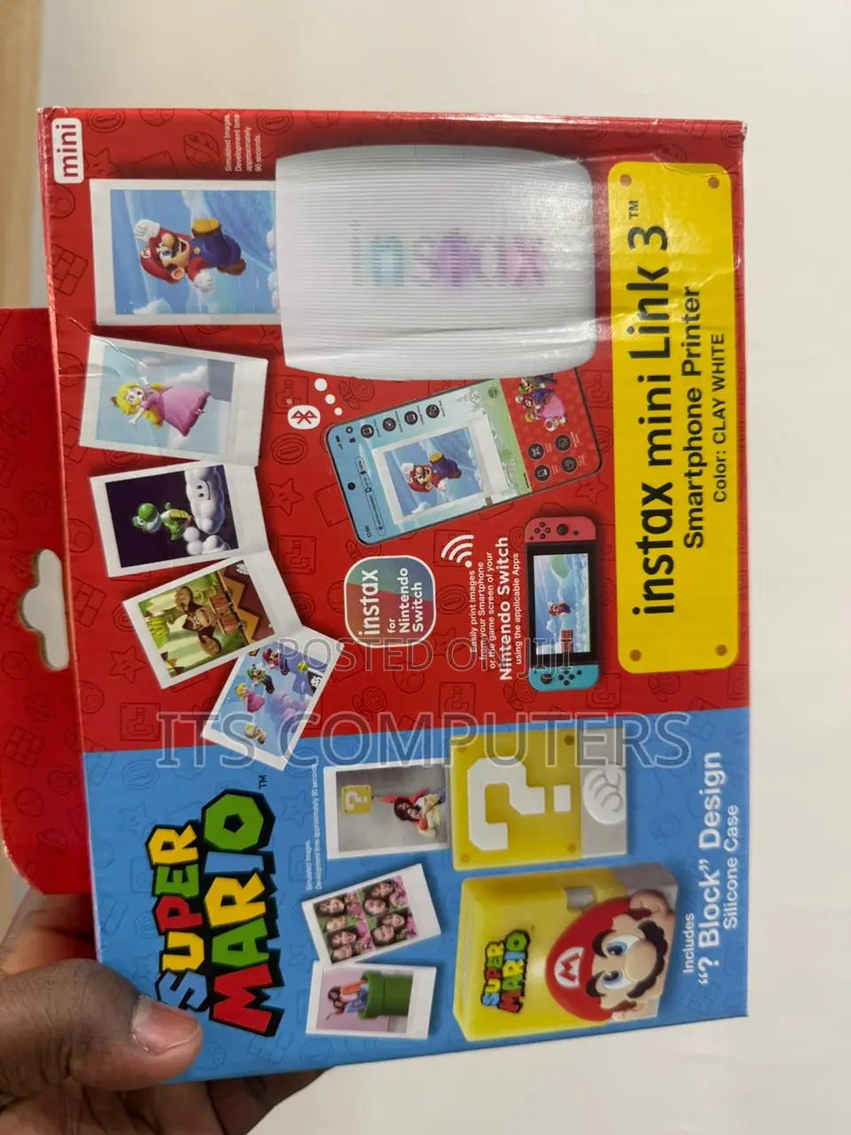 Instax Mini Link 3 Instant Photo Printer