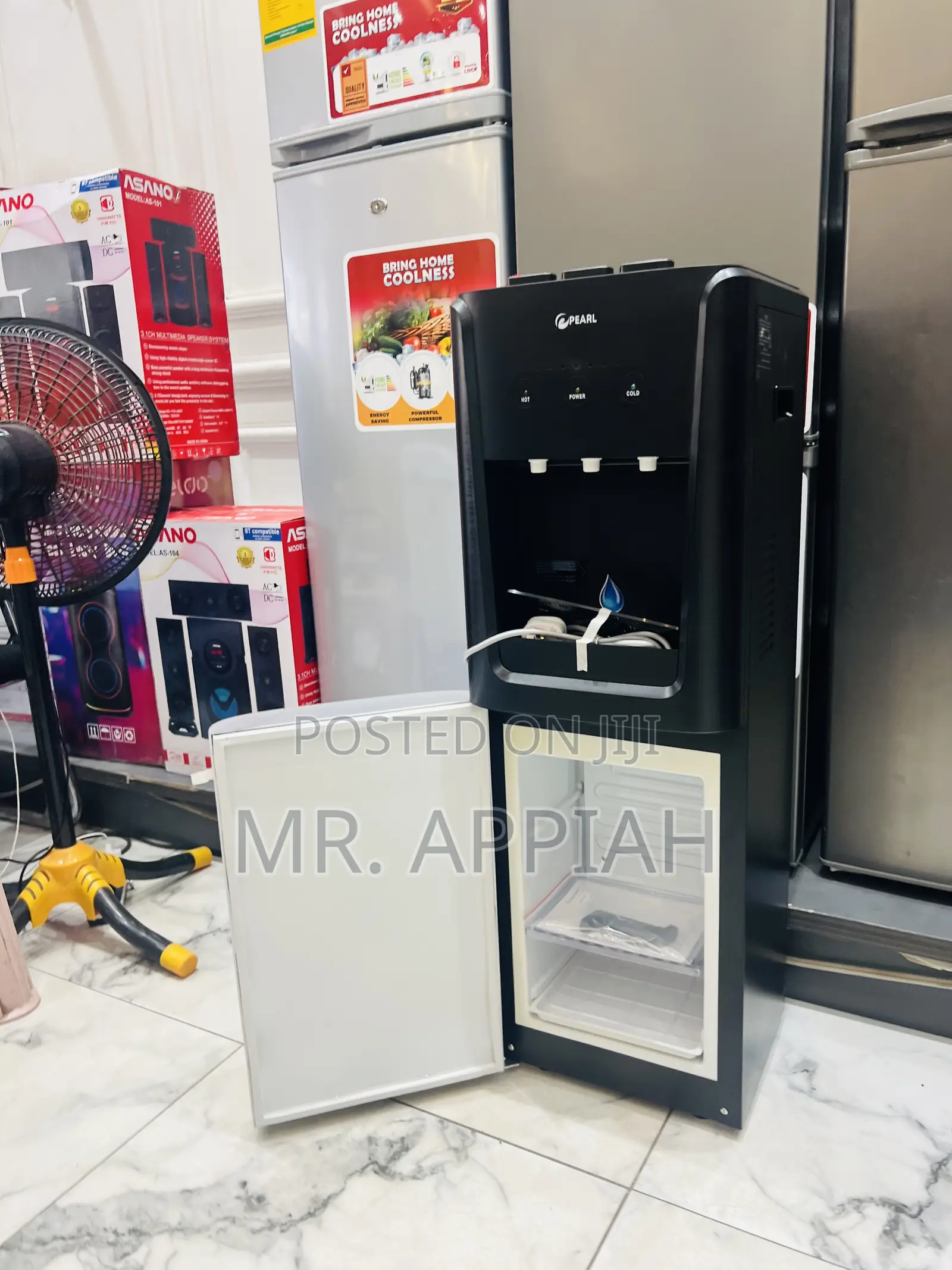 Check Out Affordable Pearl PWD 4006 Water Dispenser 