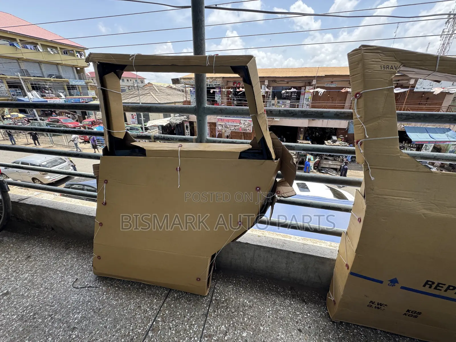 Toyota Rav4 2019 2020 2021 2022 2023 2024 Door Empty