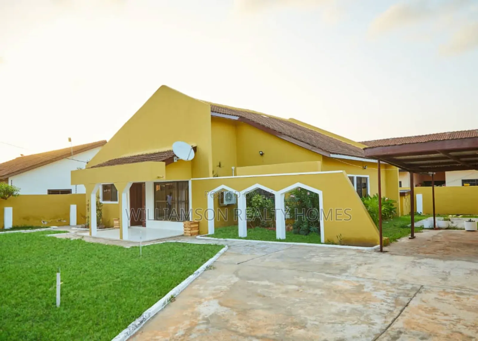 3bdrm House in Manet Cottage Estate, Spintex for rent
