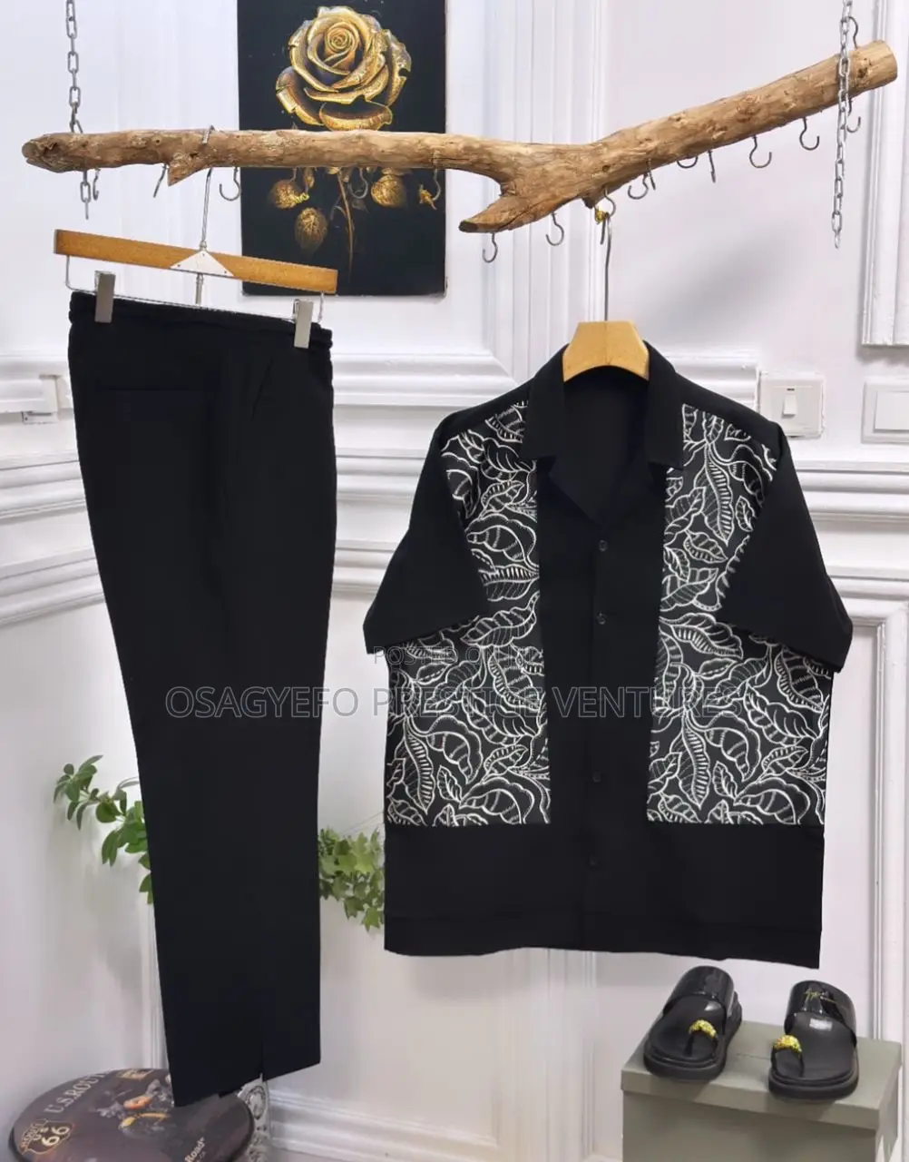 Elegant Tailoring Men’S Kaftan