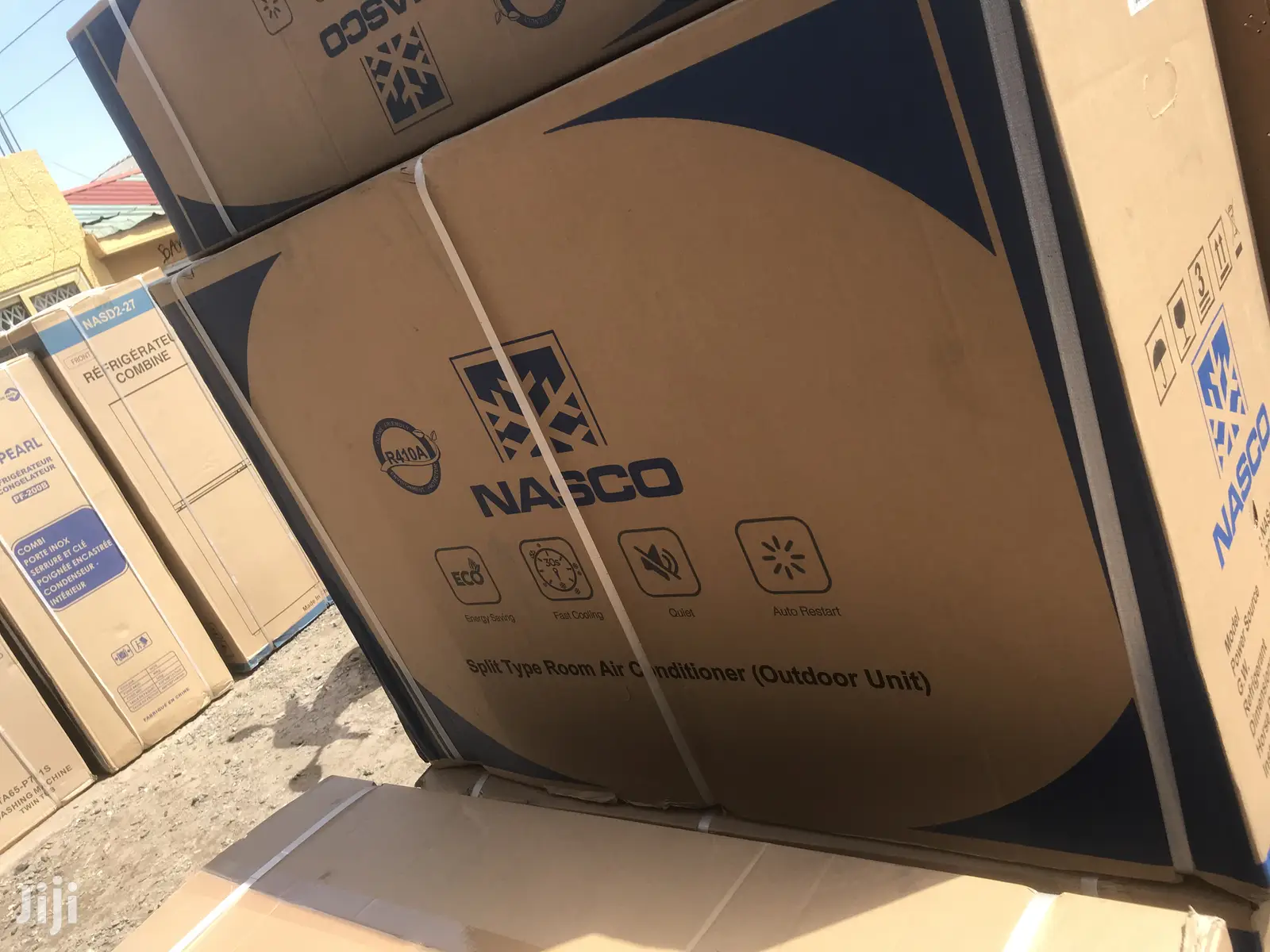 A Fast Cooling Nasco 2.5hp AC Auto Restart Function