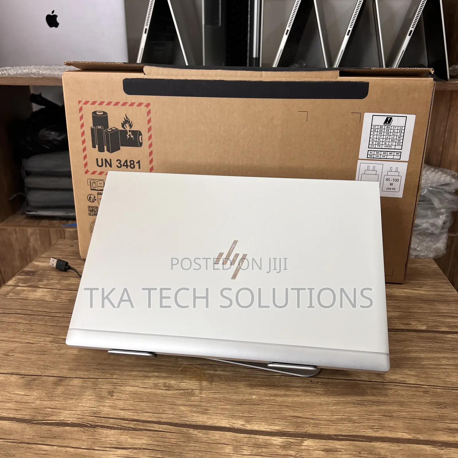 New Laptop HP EliteBook 830 G8 8GB Intel Core i5 SSD 256GB