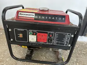 Rockworth Powertask 0.95kva Generator – Pure Petrol (4-Stroke)