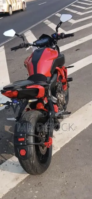 Yamaha FZ 2018 Red