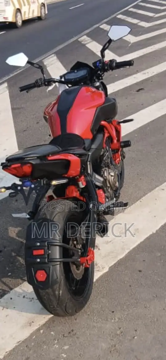 Yamaha FZ 2018 Red