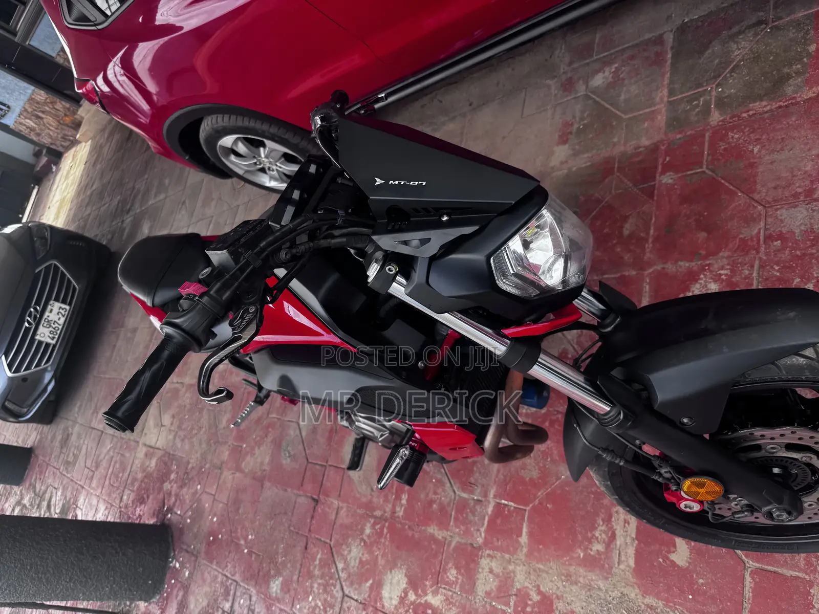 Yamaha FZ 2018 Red