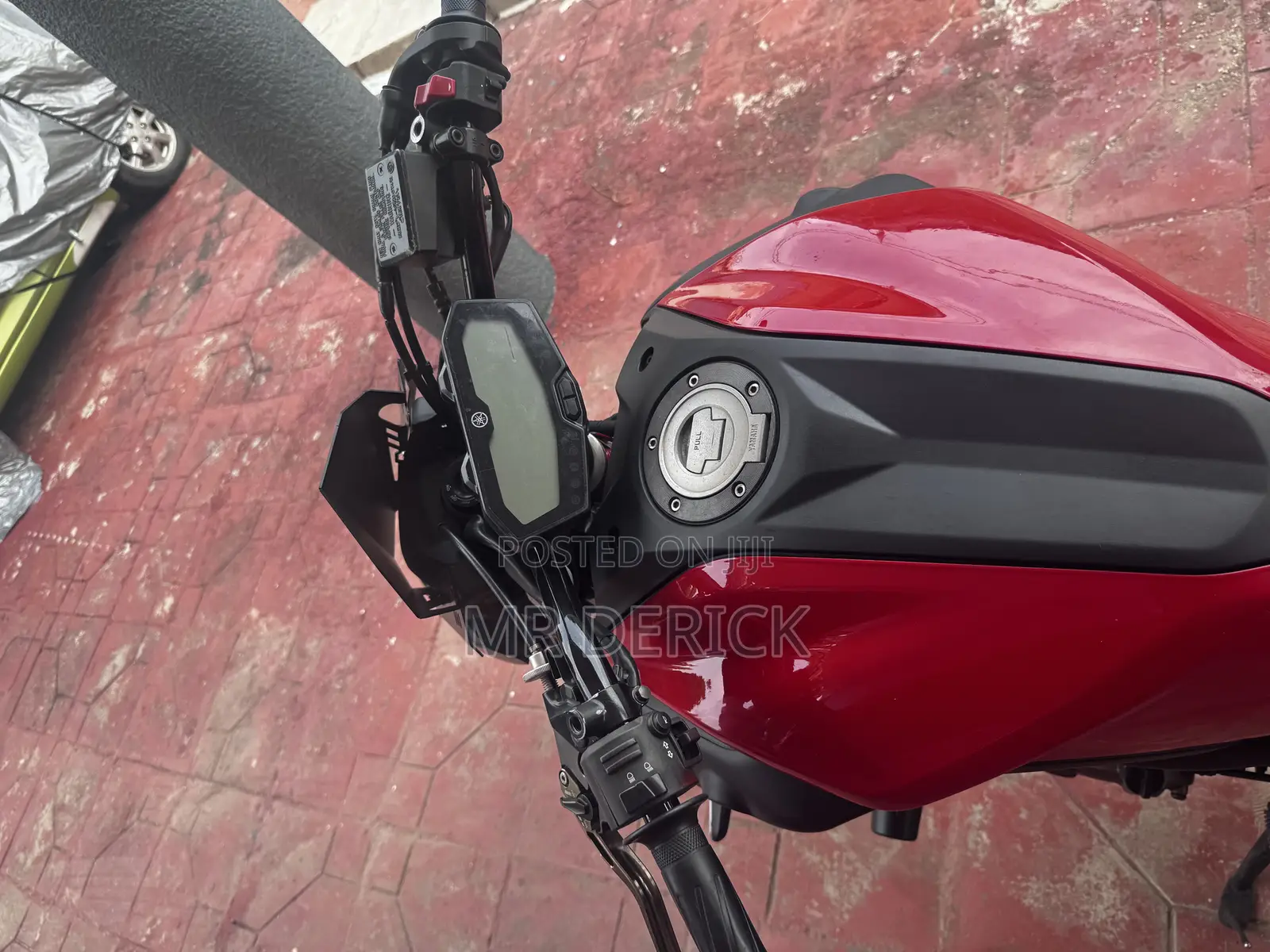 Yamaha FZ 2018 Red