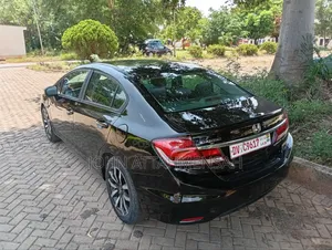 Honda Civic EX 2dr Coupe (1.8L 4cyl CVT) 2015 Black