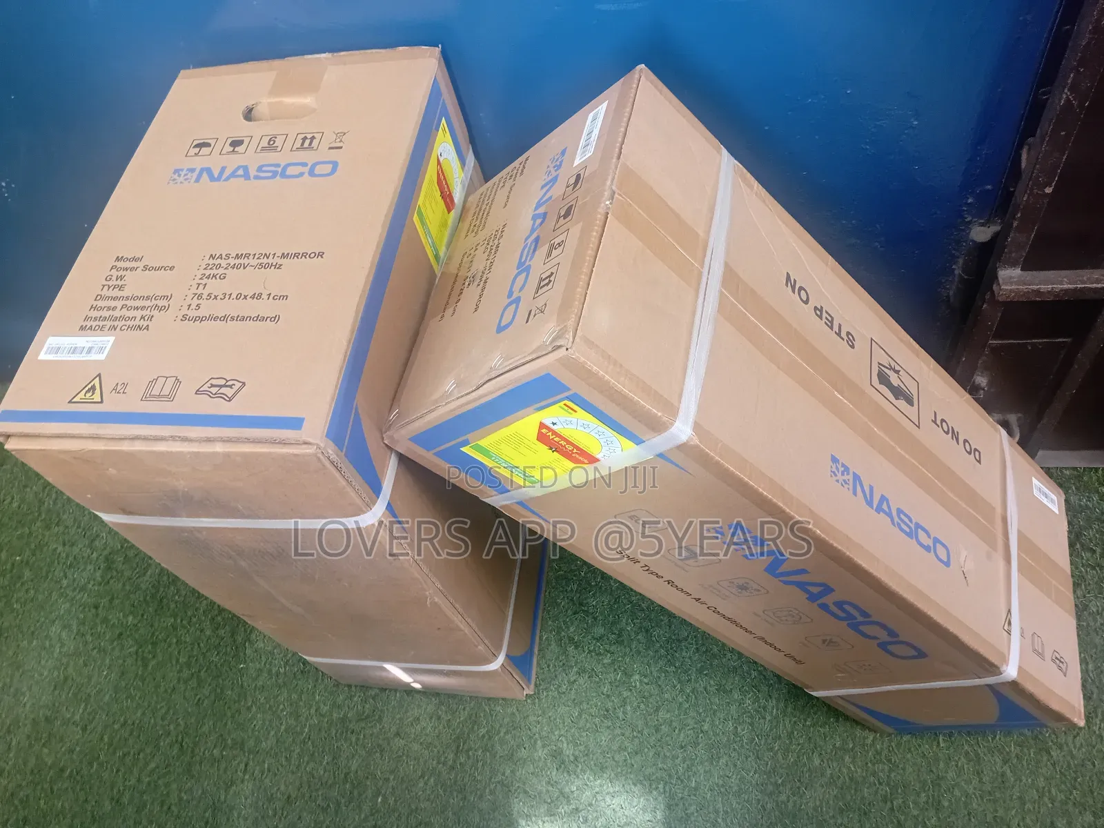 Stay Cool With Nasco Mirror 1.5hp Split Ac