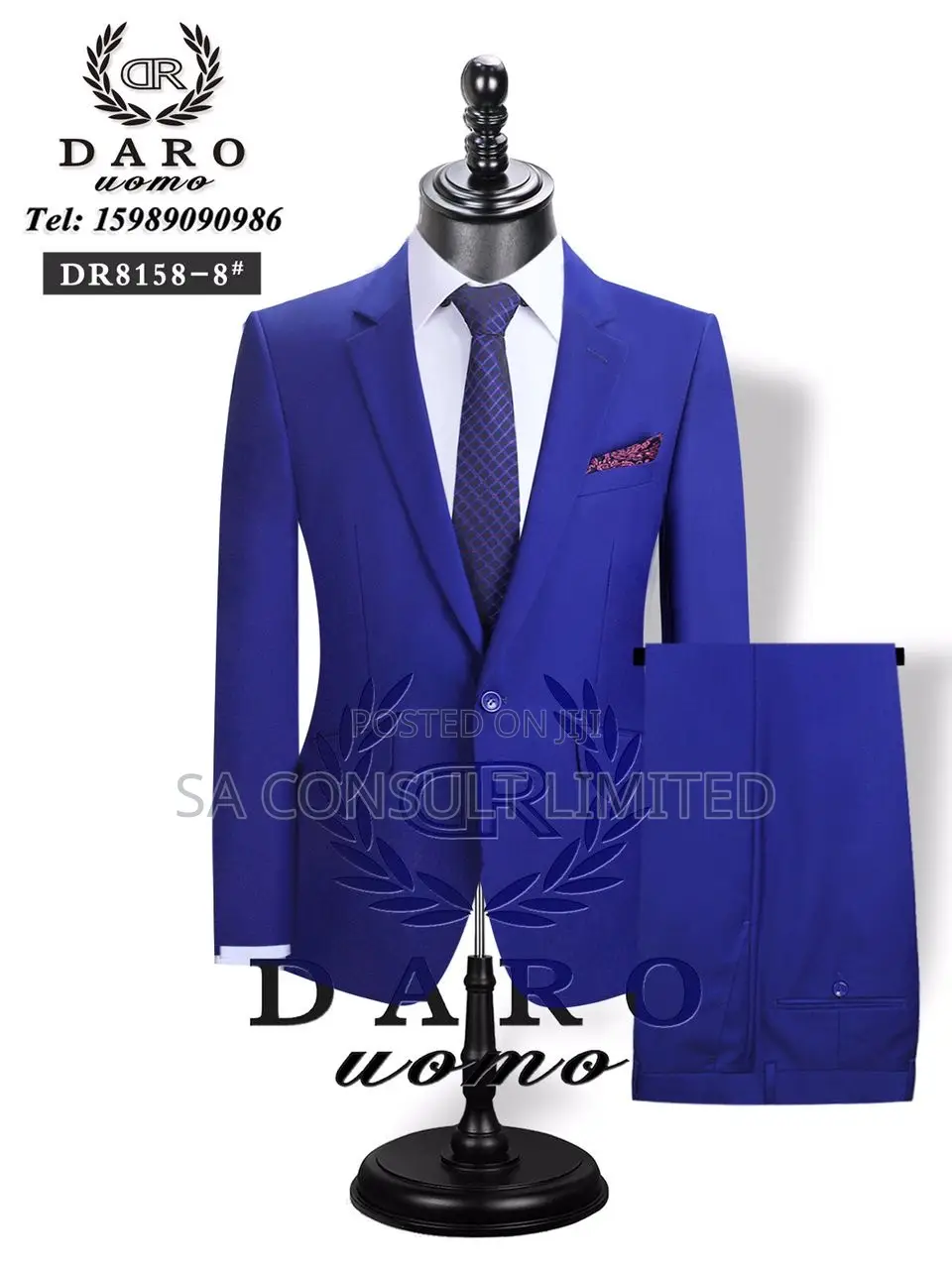 Blue Suits Are Available Now