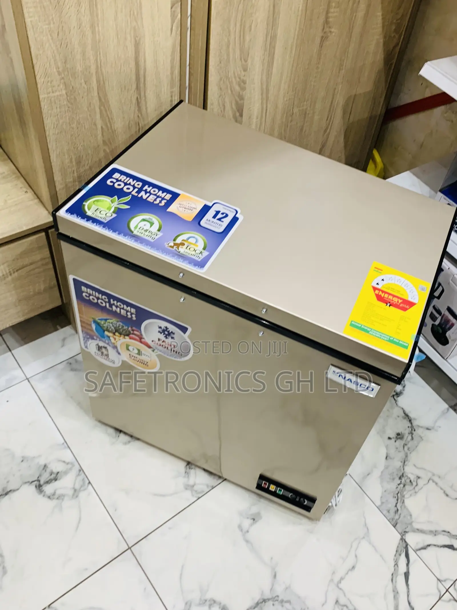 Accurate Nas-175f1 138-Litre Chest Freezer Nasco