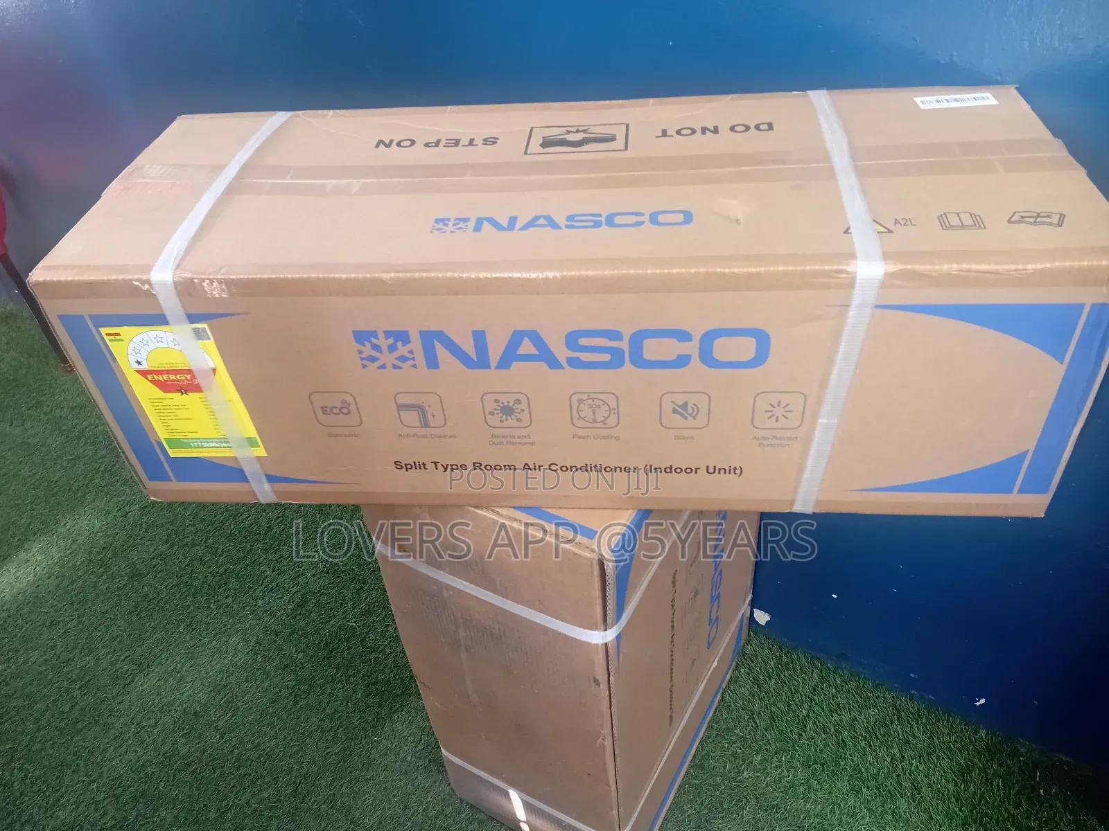 Elegant Nasco Mirror 1.5hp Air Conditioner for Modern Homes