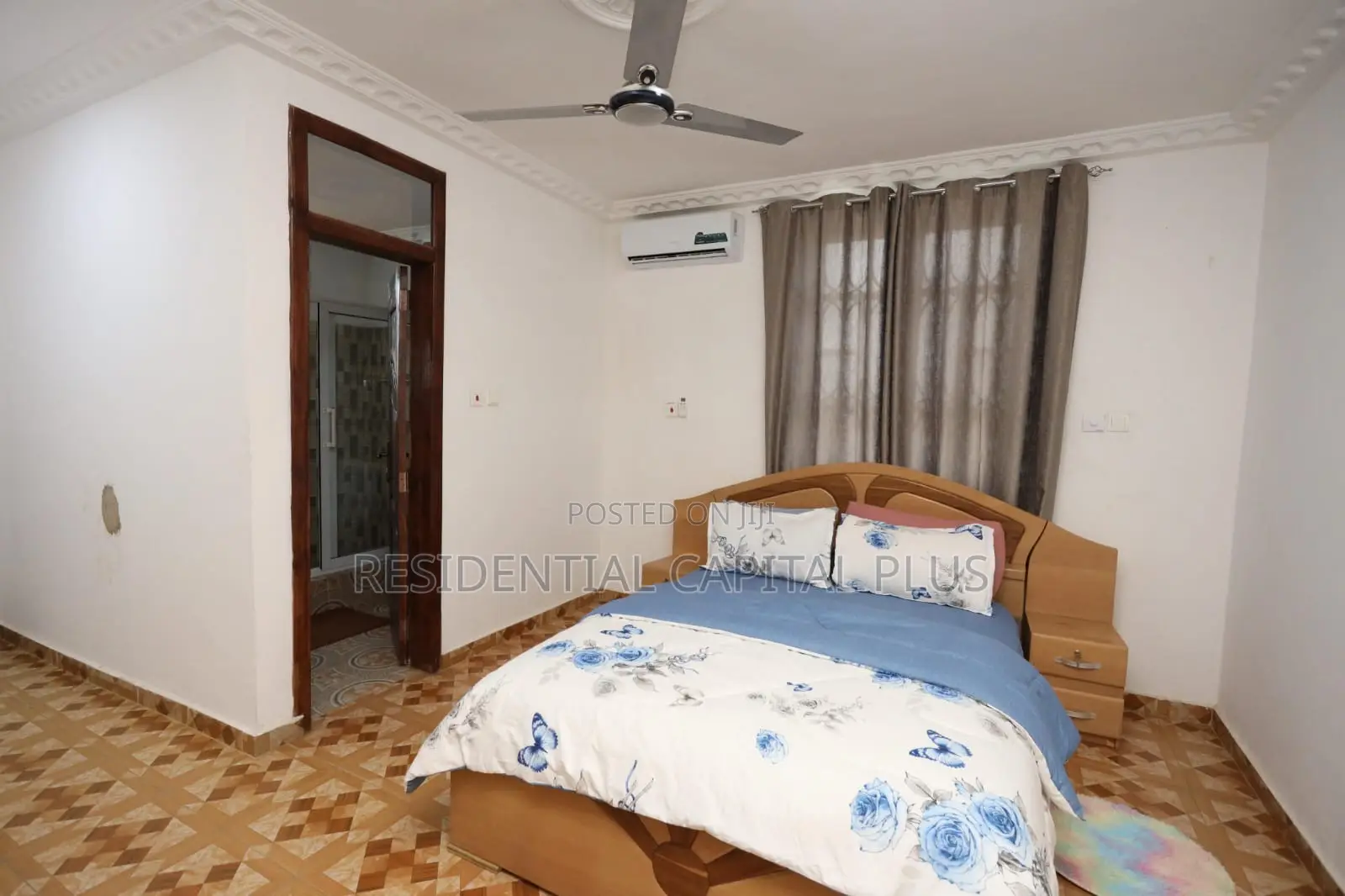 Furnished 1bdrm Apartment in Weija Scc Junction for rent