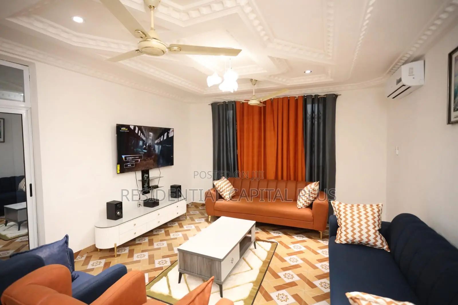 Furnished 1bdrm Apartment in Weija Scc Junction for rent