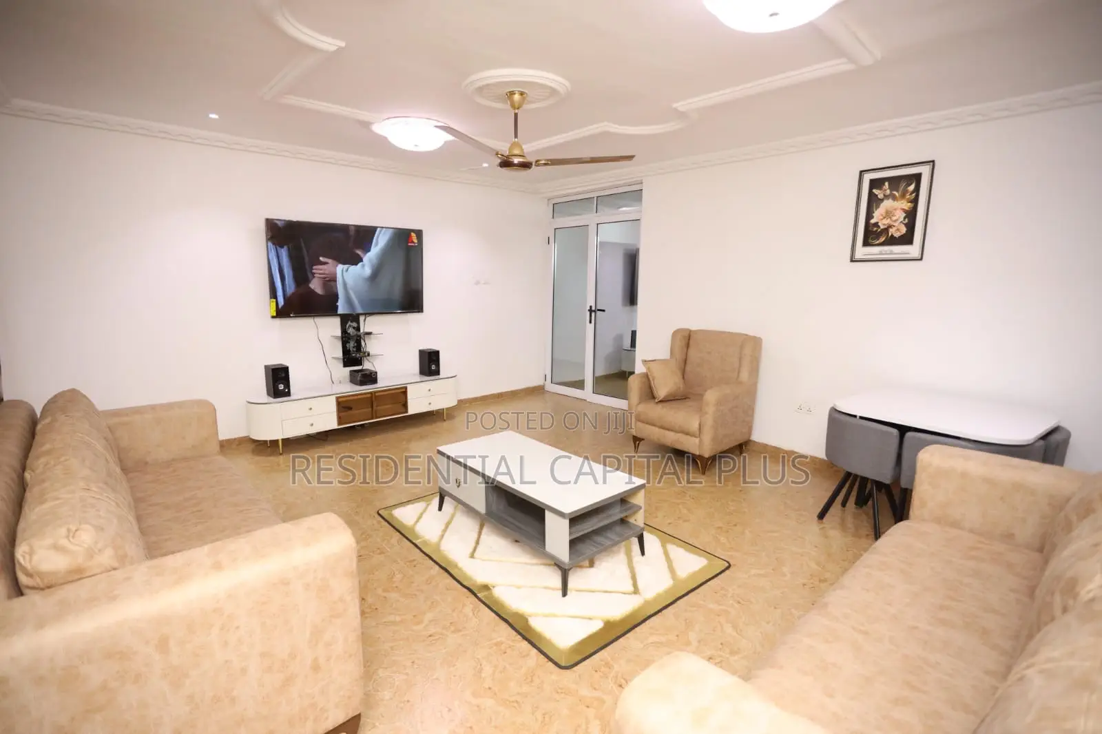 Furnished 1bdrm Apartment in Weija Scc Junction for rent