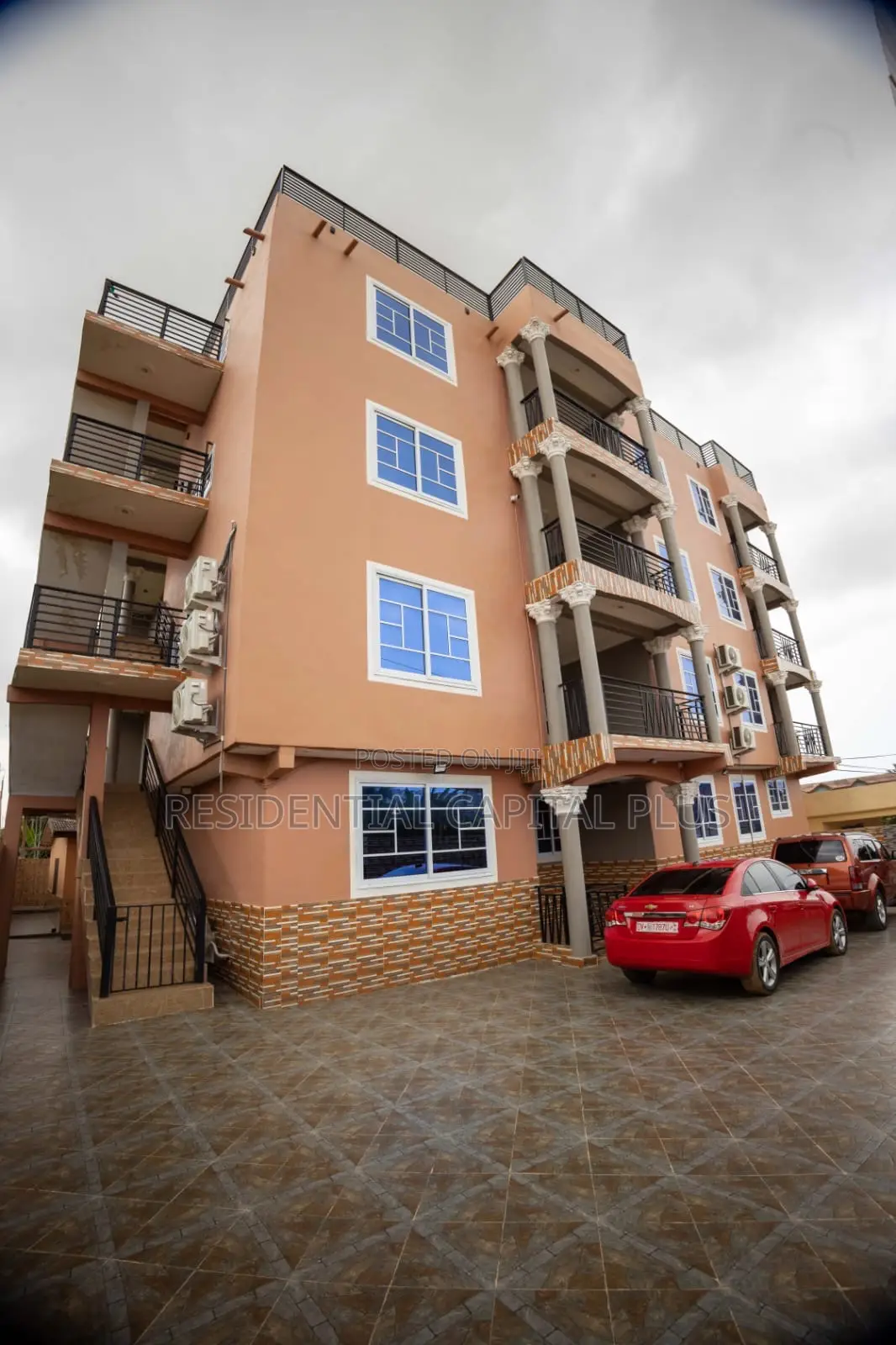 Furnished 1bdrm Apartment in Weija Scc Junction for rent