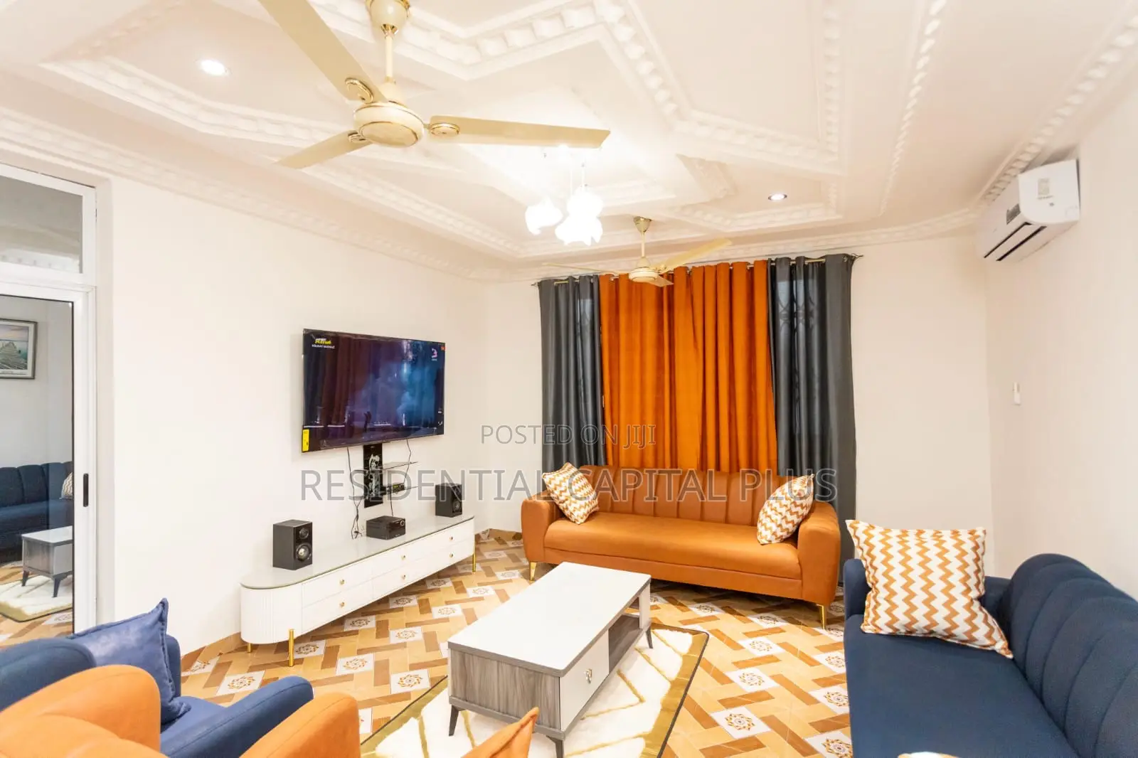 Furnished 1bdrm Apartment in Weija Scc Junction for rent