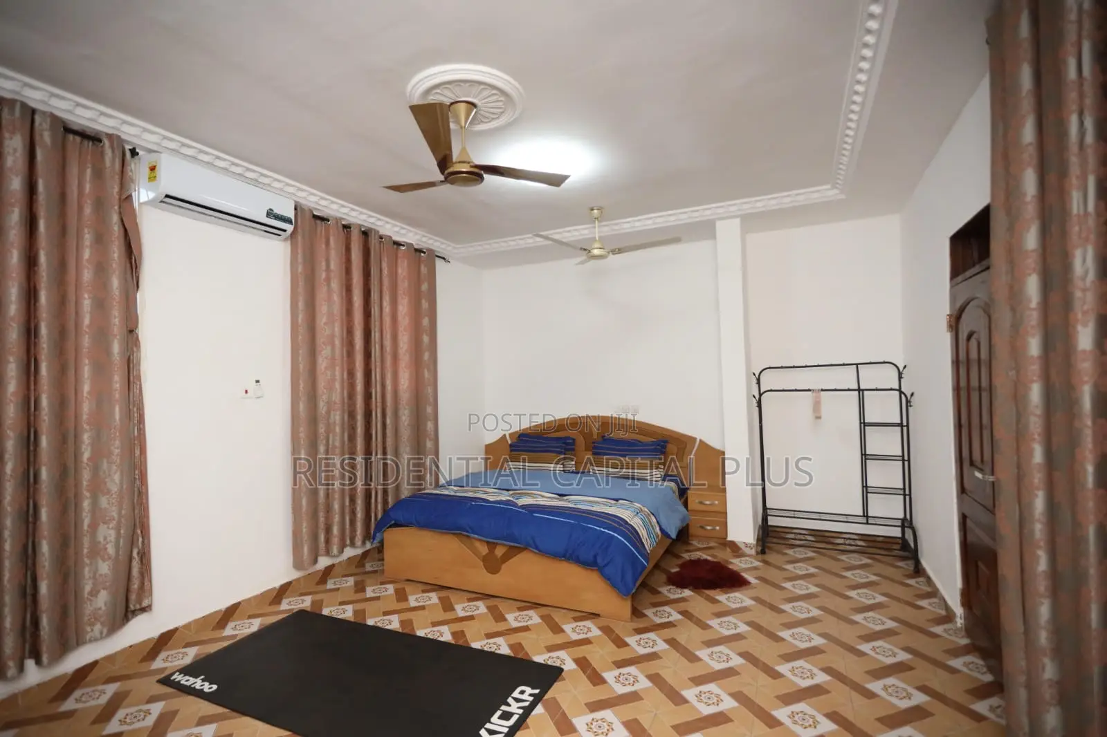 Furnished 1bdrm Apartment in Weija Scc Junction for rent