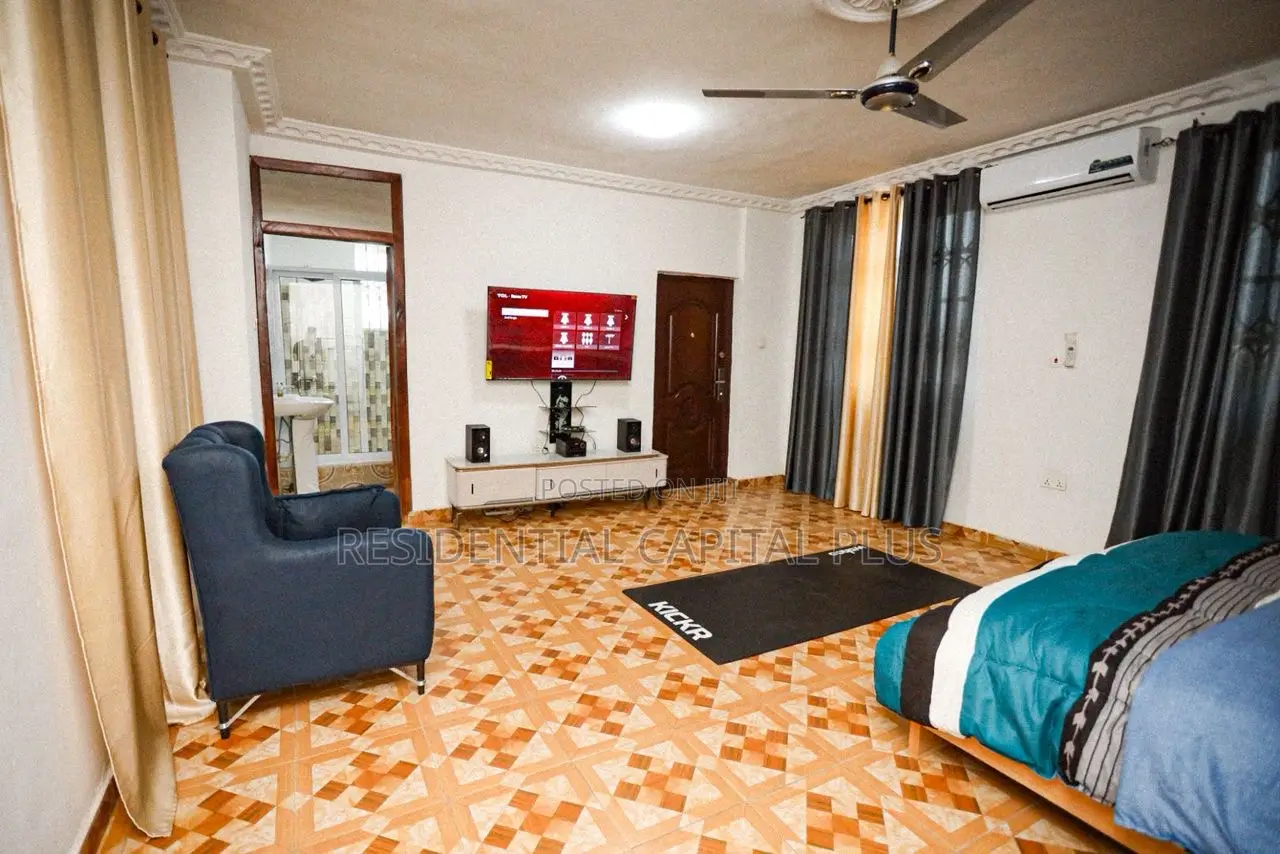 Furnished 1bdrm Apartment in Weija Scc Junction for rent