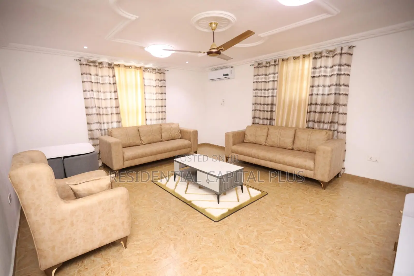 Furnished 1bdrm Apartment in Weija Scc Junction for rent