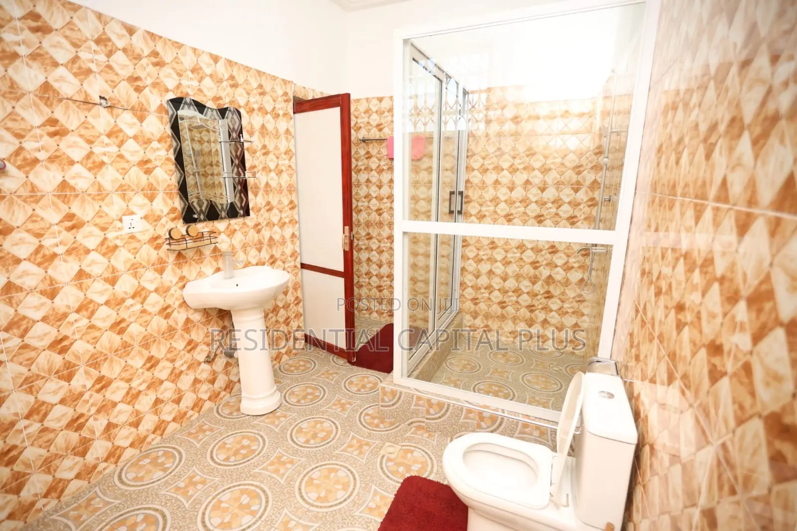 Furnished 1bdrm Apartment in Weija Scc Junction for rent