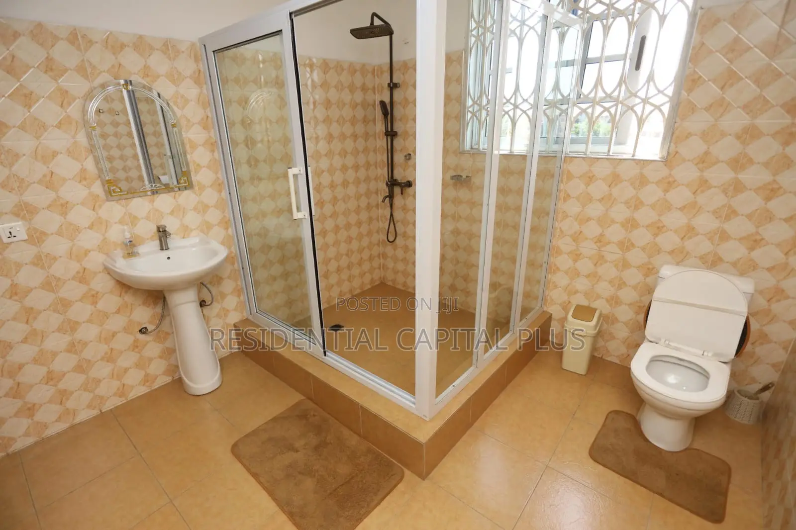 Furnished 1bdrm Apartment in Weija Scc Junction for rent