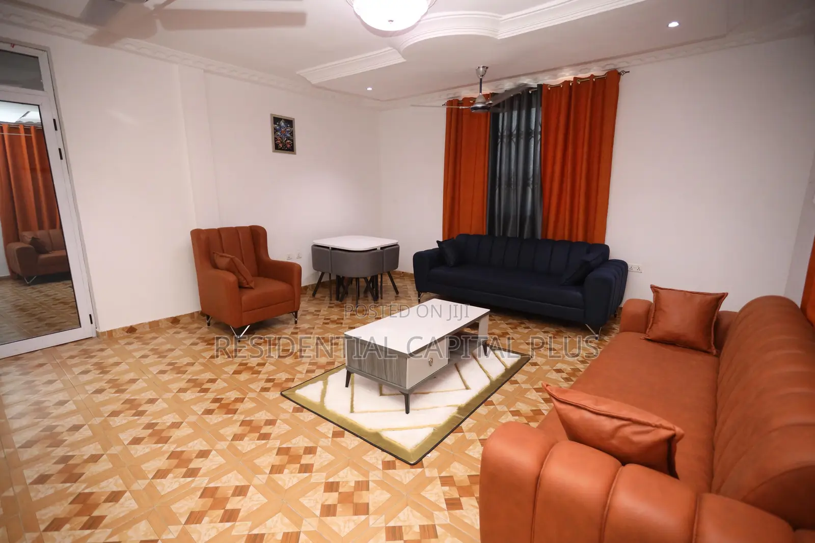 Furnished 1bdrm Apartment in Weija Scc Junction for rent