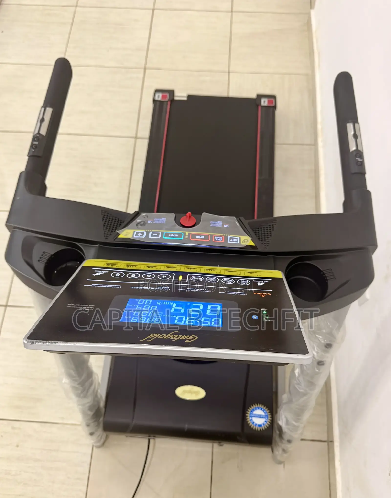 M1 Treadmill Machine (Gategold Fitness Brand)
