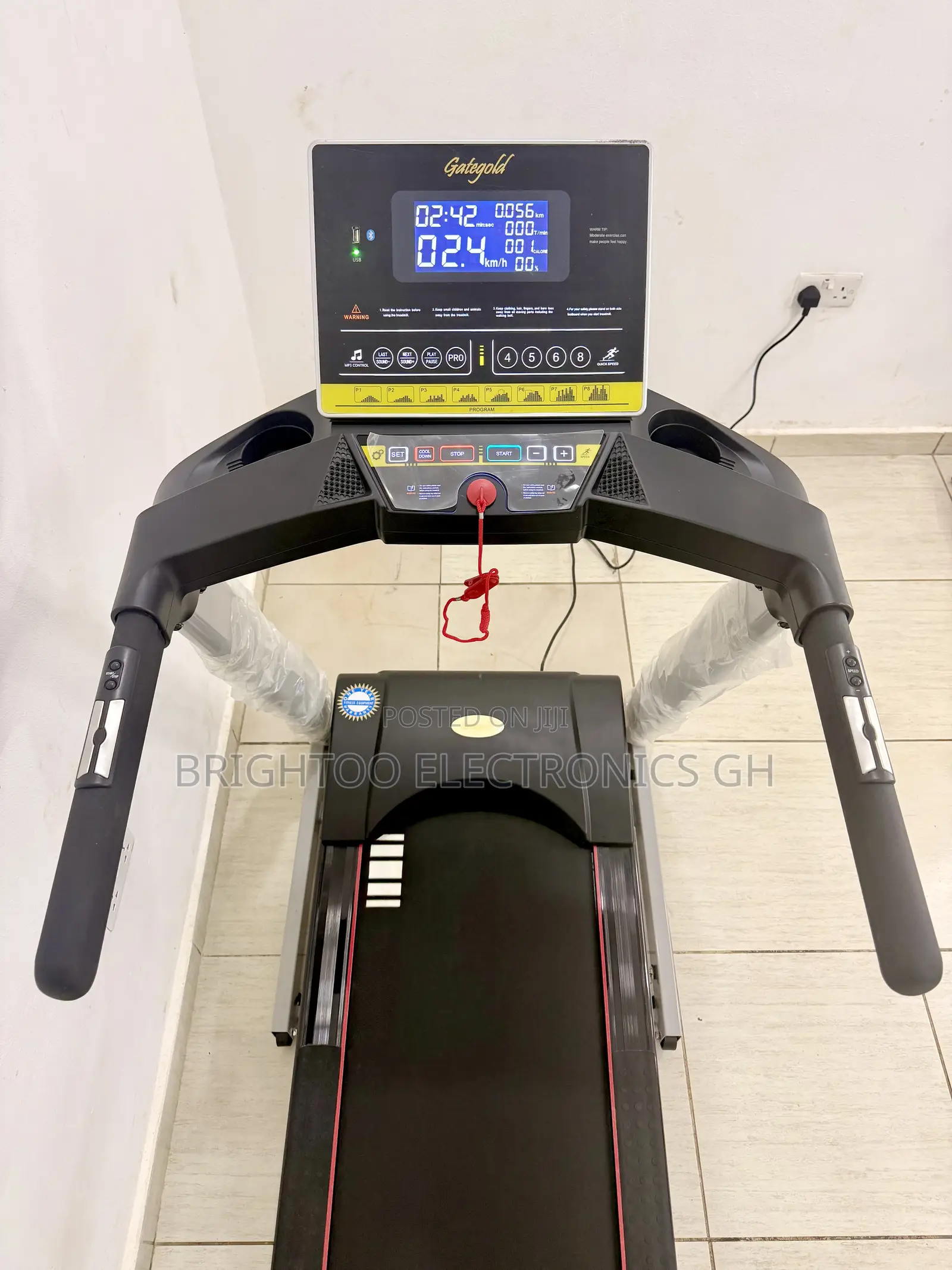 M1 Treadmill Machine (Gategold Fitness Brand)