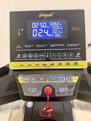M1 Treadmill Machine (Gategold Fitness Brand)