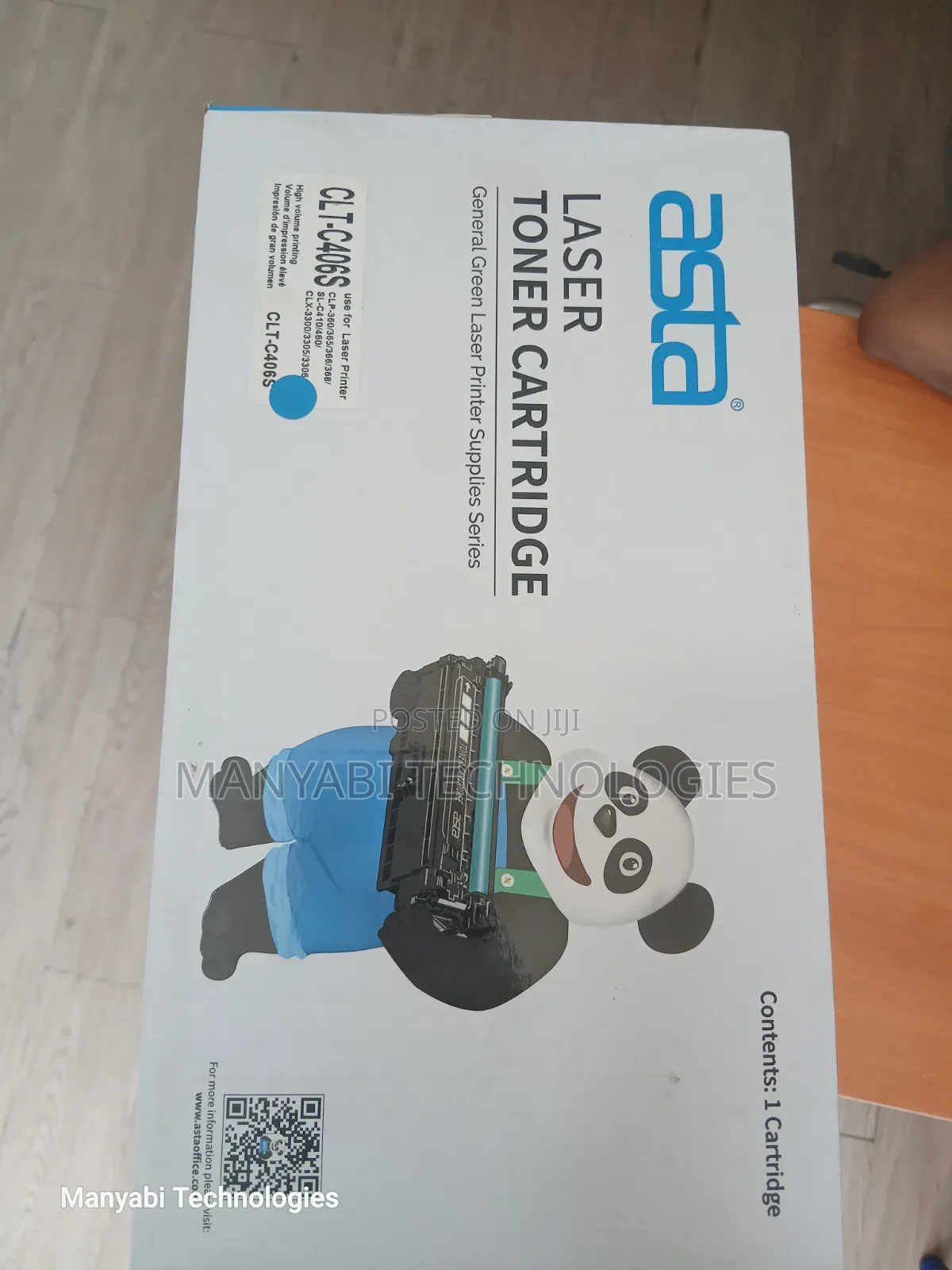 CLT-C406s Toner Cartridge