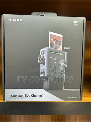 Fujifilm Instax Mini Evo Cinema Hybrid Instant Camera