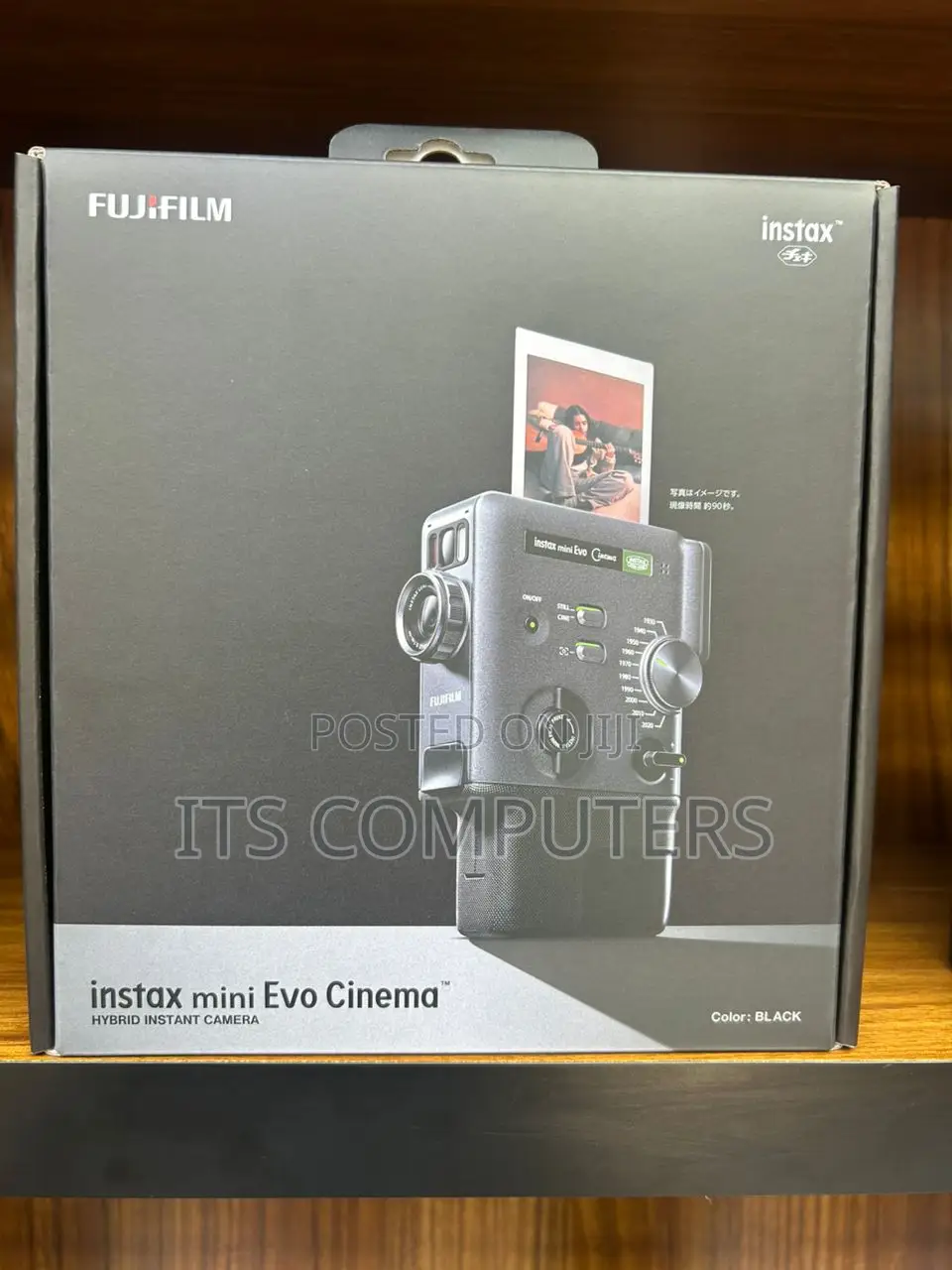 Fujifilm Instax Mini Evo Cinema Hybrid Instant Camera