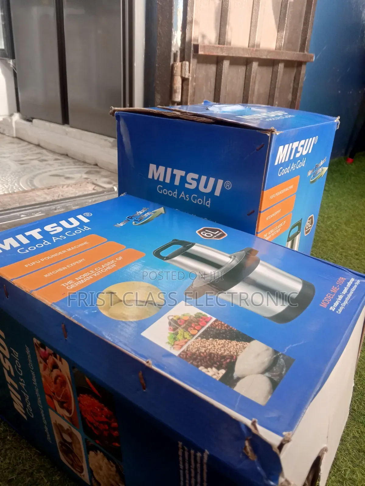 Mitsui Food Power, Fufu That Blends Into Greatness