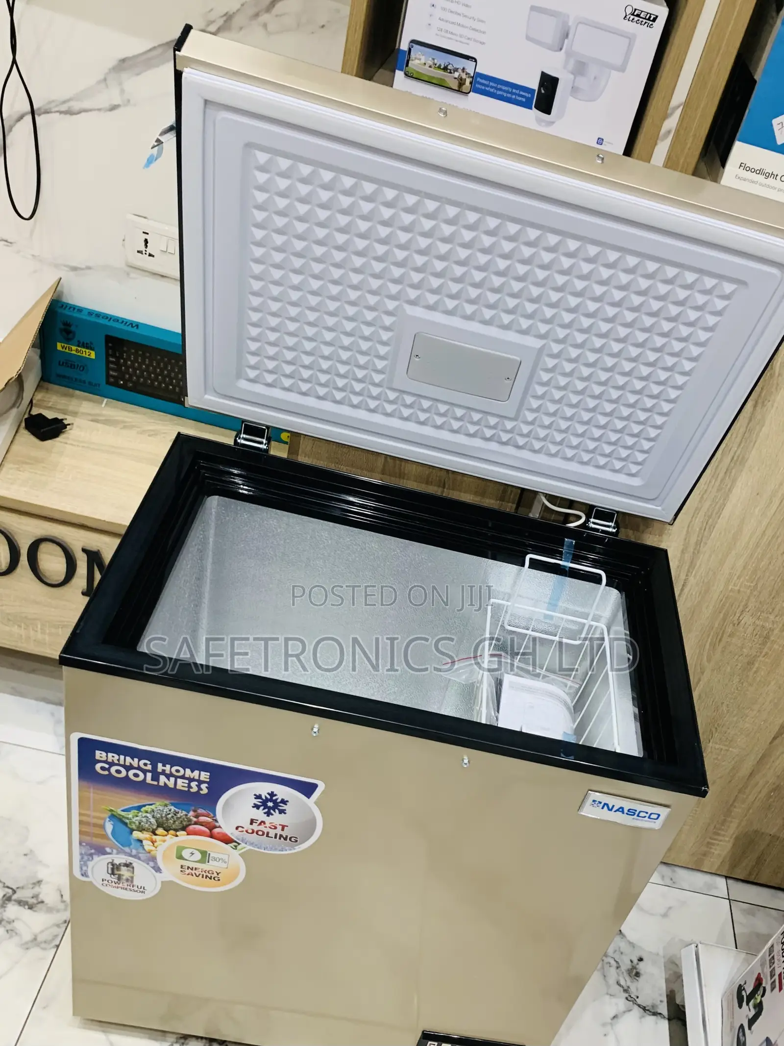 Grab New Nas-175f1 138-Litre Chest Freezer Nasco