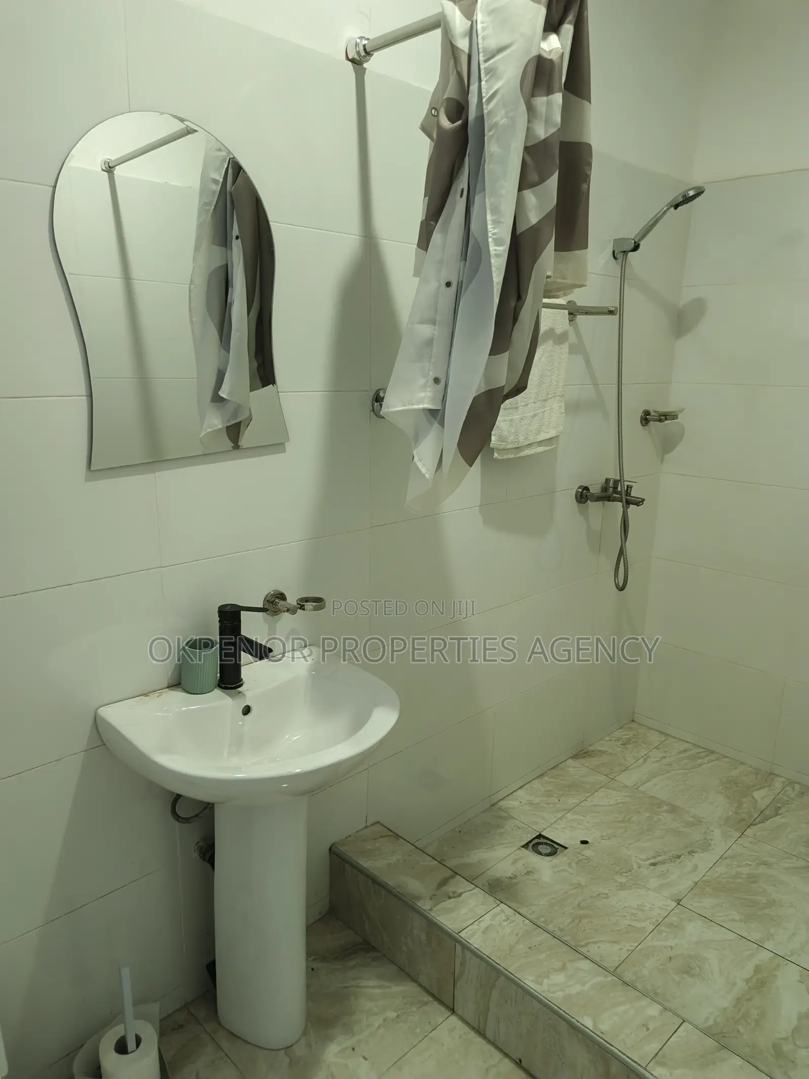Furnished 4bdrm House in Oyarifa In Oak View for rent