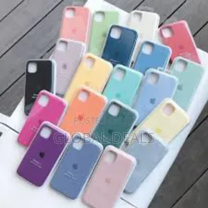 iPhone Silicone Covers