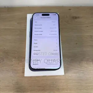 Apple iPhone 17 Pro 256 GB Blue