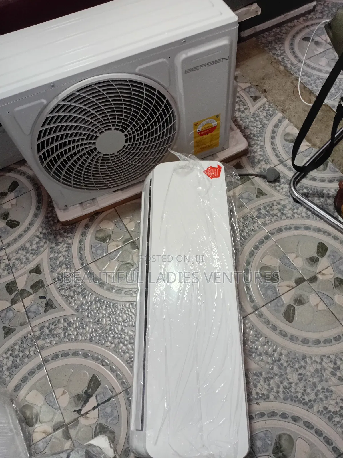 Stay Cool With Bersen 1.5hp Split Air Conditioner