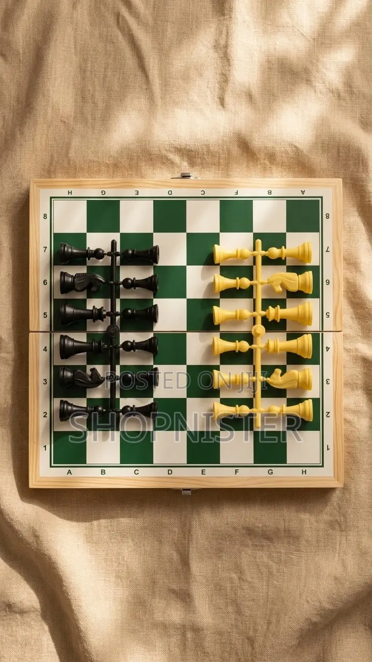 Foldable Wooden Board Gamdanny Home Wooden Chess Set – Classic