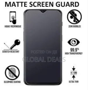 Matte Privacy Screen Protector