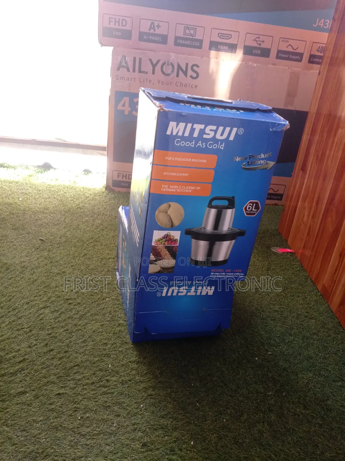 Mitsui Strong Kitchen, Fufu That Delivers Pure Softness