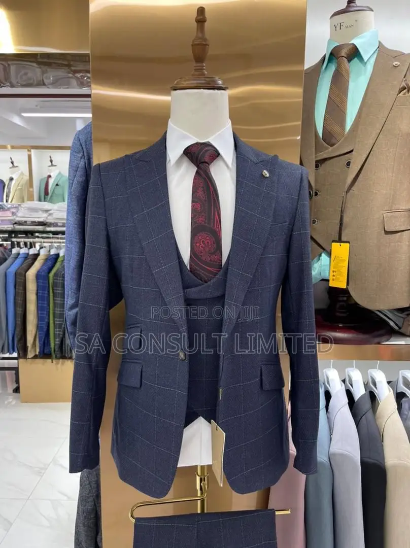 Quality Suits Are Available