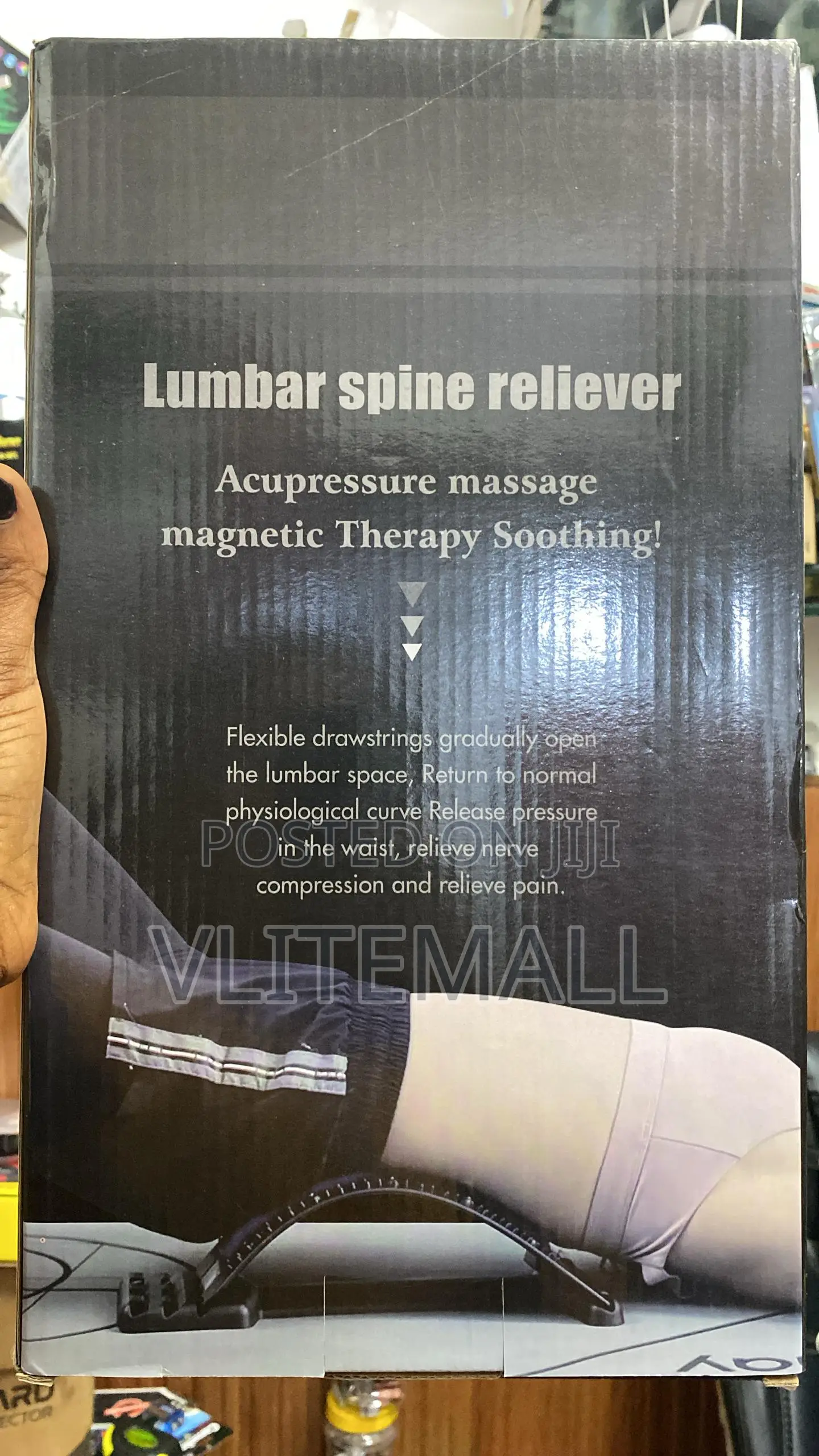 Lumbar Spine Reliever